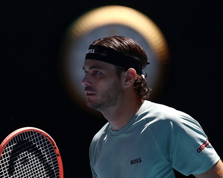Musetti blitzes Fritz to set up Djokovic showdown in Melbourne
