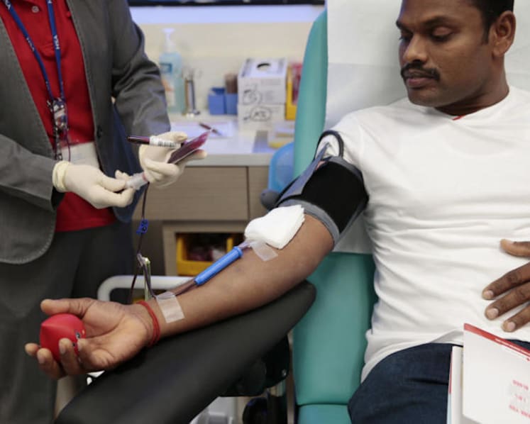 Blood donors needed as Singapore’s stocks for all blood groups have fallen to low levels