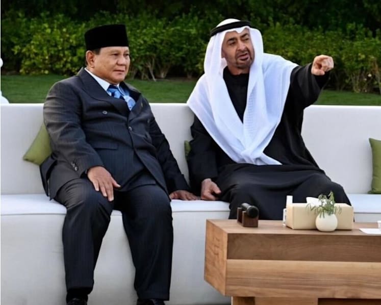 Prabowo hits back at criticism of his frequent overseas trips, says they reap economic gains for Indonesians 