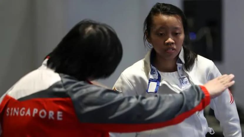 Kiria Tikanah atlit lawan pedang kedua Singapura layakkan diri ke Olimpik Tokyo
