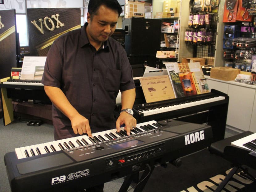 Recreating the sounds of Singapore: The Korg Pa600SG