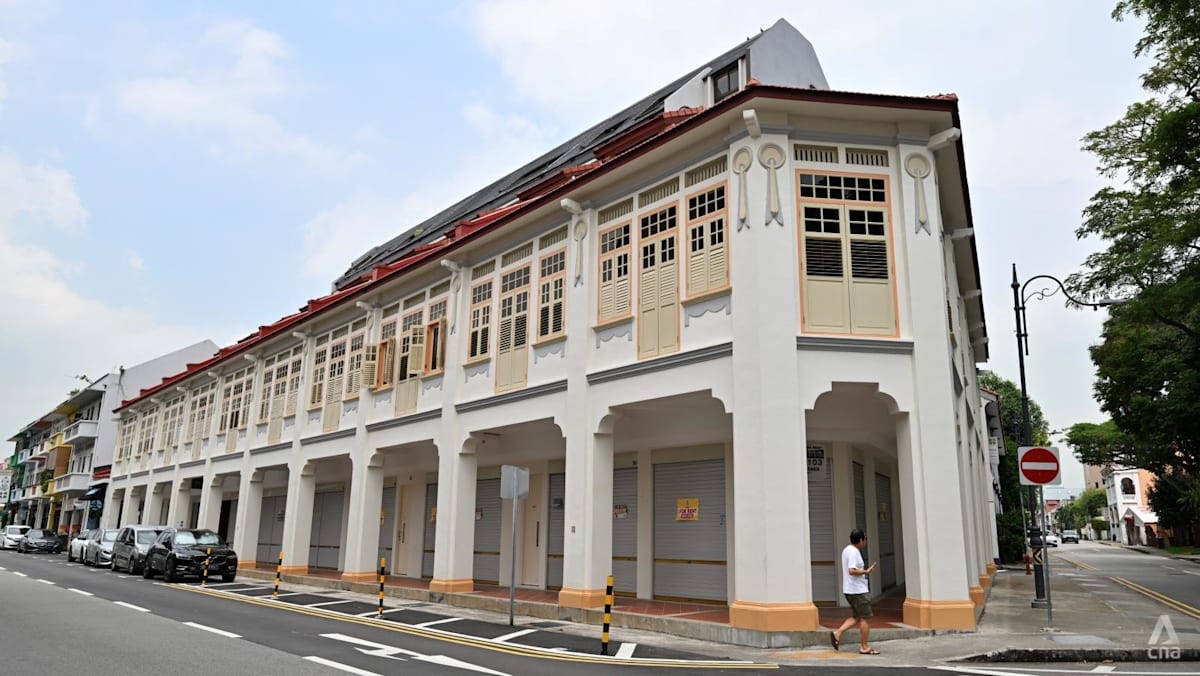 Amid steady demand for commercial space in Joo Chiat, why have some shop units stayed empty for over a year?