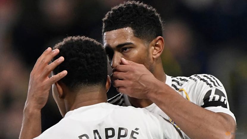 Mbappe double powers Real Madrid past Villarreal to top of LaLiga