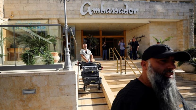 Israeli authorities raid Al Jazeera after shutdown order Israeli authorities raid Al Jazeera after shutdown order