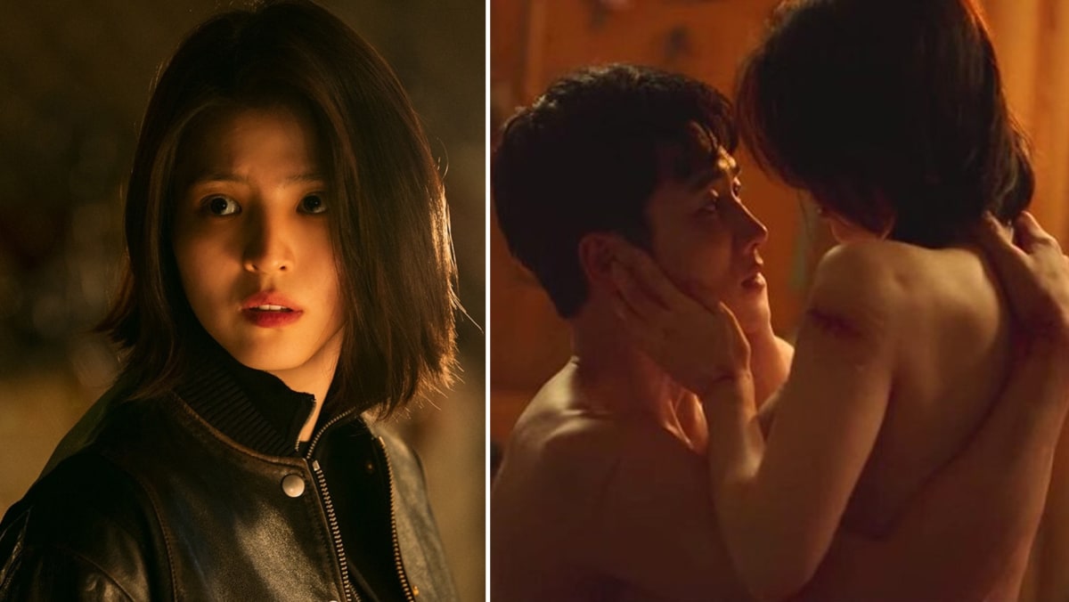 Korean naked actreess and sex In-hye Oh - Janus: Two Faces of Desire (2014) - Celebs Roulette Tube