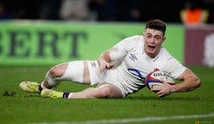 Teen sensation Caluori named in England squad for autumn matches