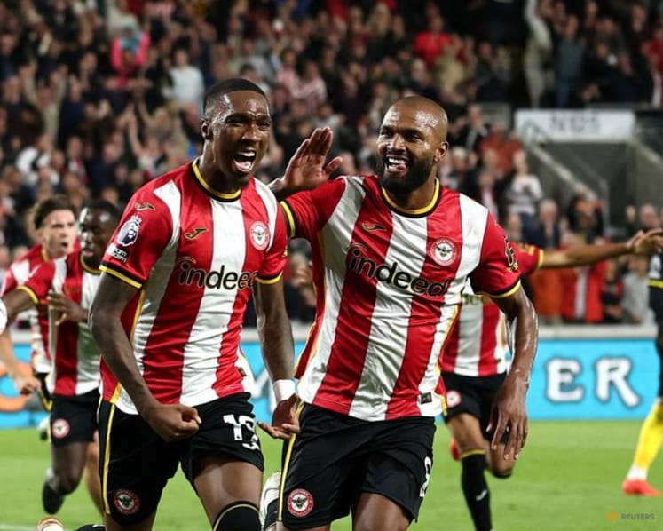 Brentford hammer London neighbours Chelsea 3-0