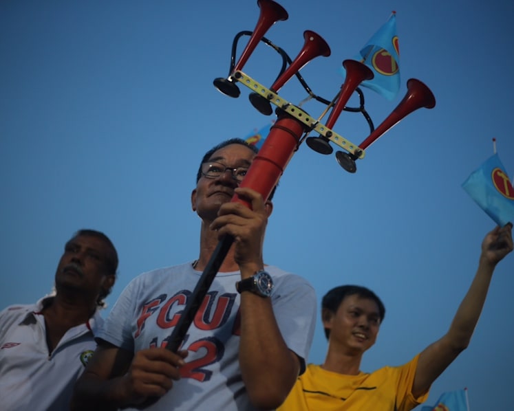 WP holds its third GE2015 rally