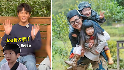 Gary chaw son good looking grown up