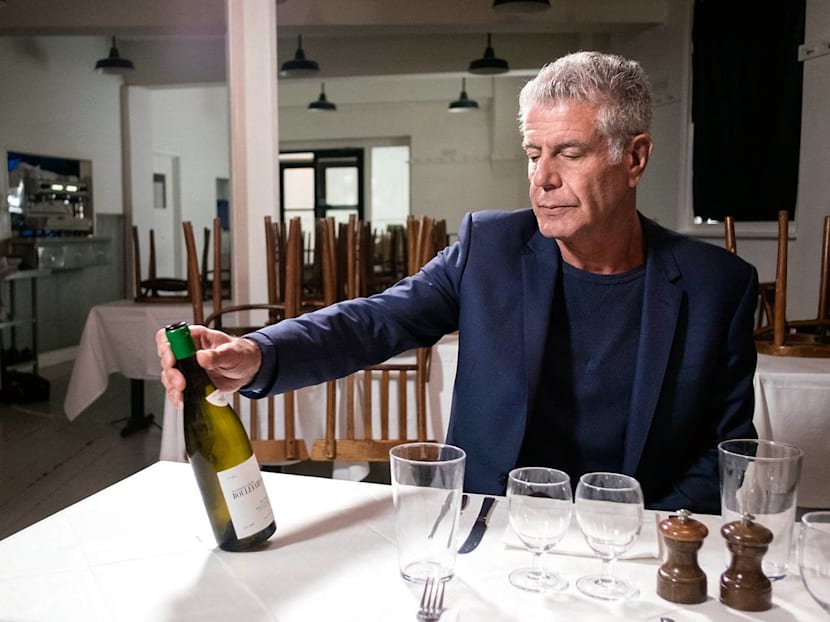 What Anthony Bourdain Said About Singapore