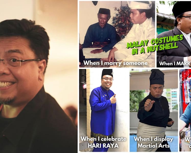 Suhaimi Yusof Explains The Differences Between Malay Costumes In Response To PA's Hari Raya Standee Blunder
