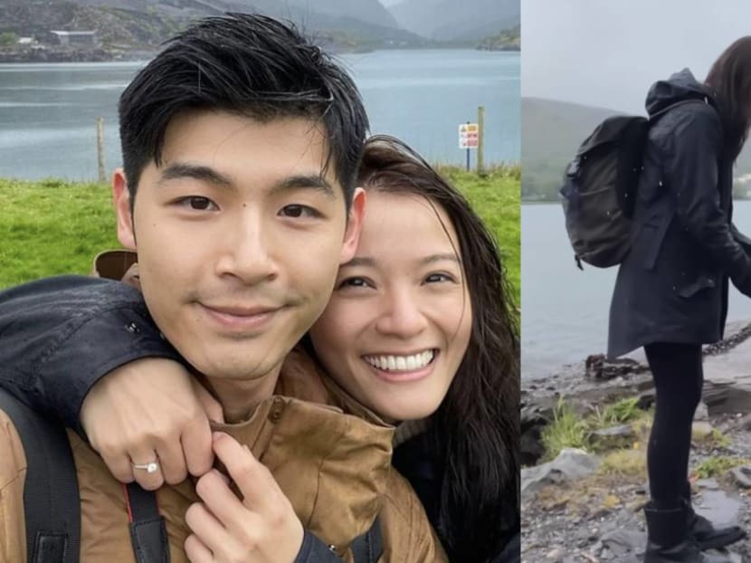 Sunny Side Up Stars Shawn Thia And Xenia Tan Are Engaged; He Proposed While Filming A TikTok Video