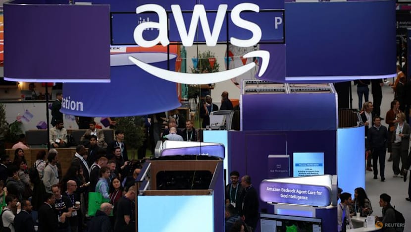 Amazon jumps as AWS growth soothes fears over rising AI spending
