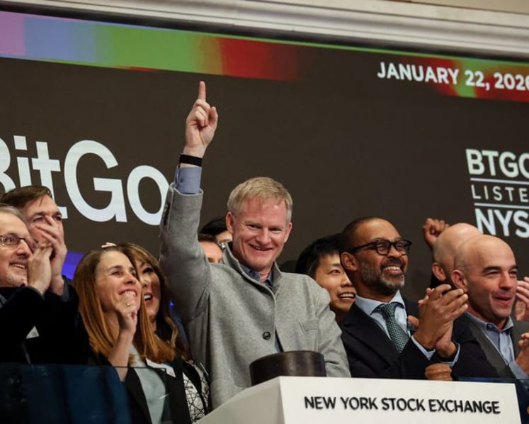 BitGo debuts with $2.59 billion valuation as crypto IPO window reopens (Jan 22)