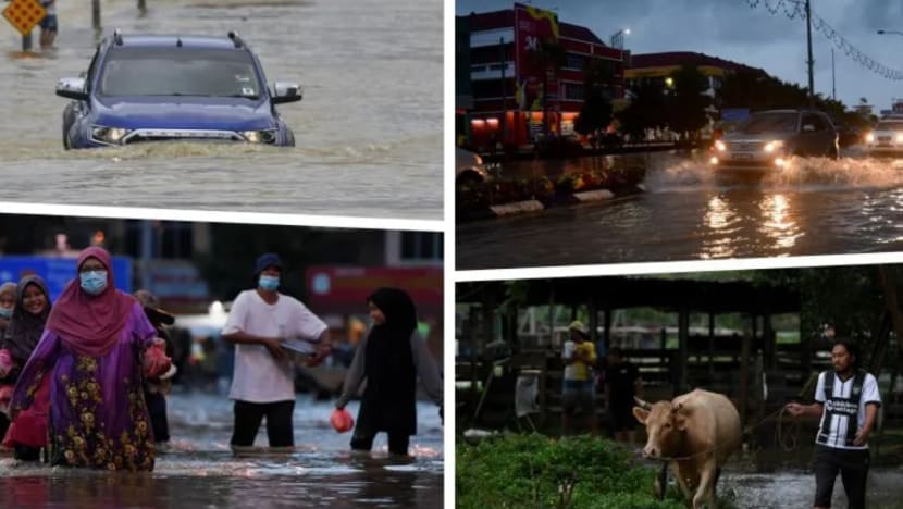 Situasi banjir di Terengganu semakin buruk, lebih 10,000 dipindahkan