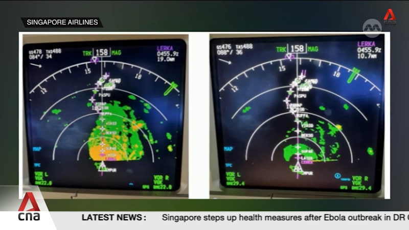 Severe turbulence that hit SQ321 in 2024 not detected by weather radar: Investigators