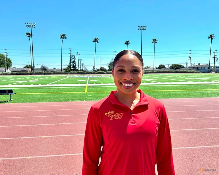 Allyson Felix aiming to compete at 2028 Los Angeles Games