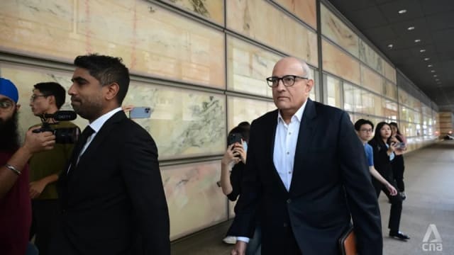 接受一年监刑 前交通部长易华仁：不上诉
