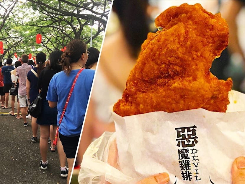 We Queued 3 Hours For Fried Chicken At Shilin Singapore & Walked Away Empty-Handed