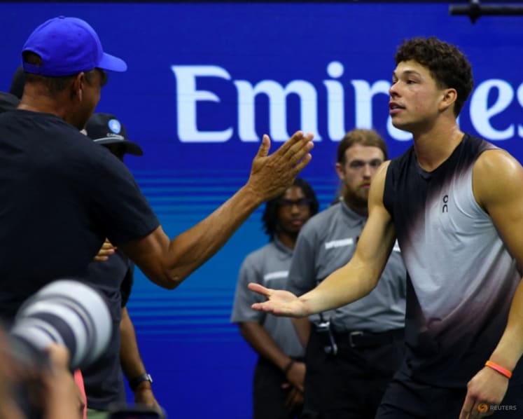 Shelton bids to end US men's major drought in final with Zverev