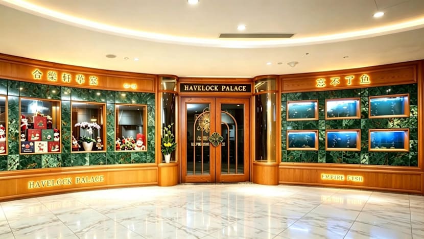 Havelock Palace apologises after cooking foraged seafood from Changi Beach