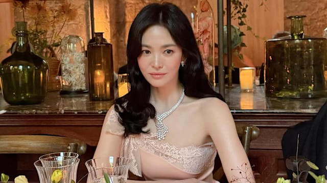 宋慧乔微醺撒娇模样全被拍！被韩媒赞：状态简直不可思议