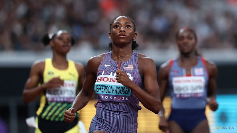 Alfred and Jefferson-Wooden set up Tokyo 100 metres showdown