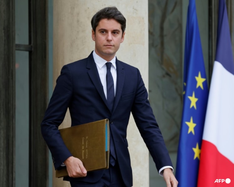 PM Lee congratulates new French PM Gabriel Attal