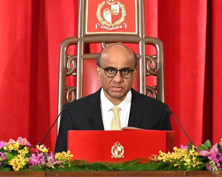 President Tharman vows to be ‘scrupulous and independent’ in decisions on reserves