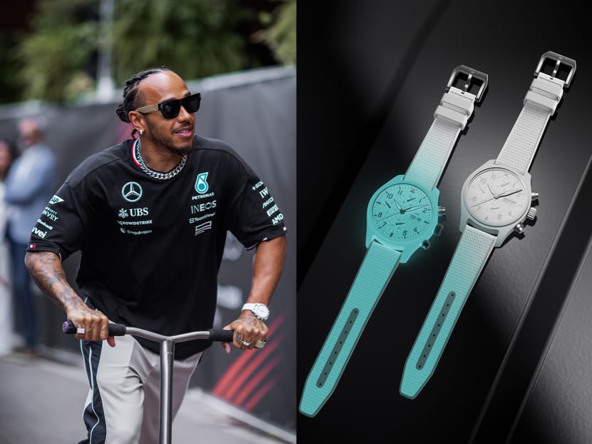 IWC has created the first fully luminous ceramic concept watch