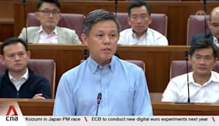 Singapore's ability to weather external shocks will hinge on unity at home: Chan Chun Sing