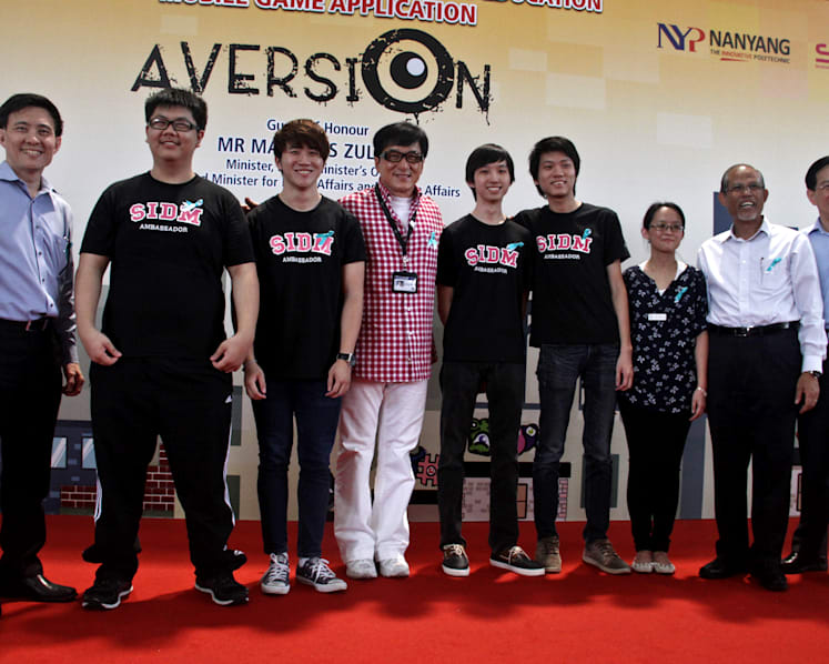 Jackie Chan named Singapore's first celebrity anti-drug ambassador