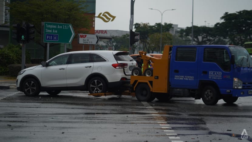 Tampines accident: Parliamentary questions filed on road safety, penalties following public concern