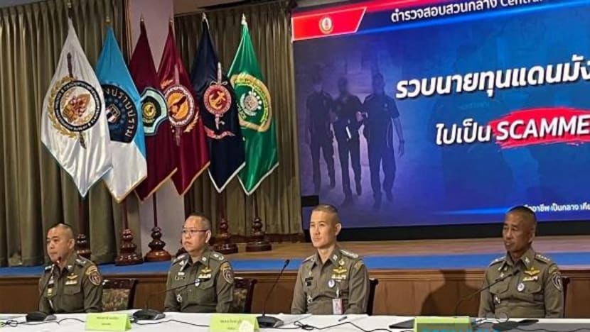 Polis Thai, M'sia lumpuhkan sindiket pemerdagangan manusia