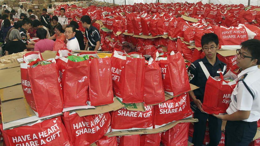 Offer your time, talent, treasure to others