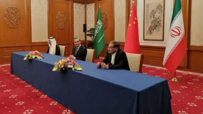 PBB sambut baik perjanjian pulih semula hubungan Iran, Arab Saudi