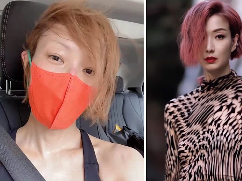 Sammi Cheng Accused Of Being An Irresponsible Driver After She Posts Car Selfie; She Says She Was Just A Passenger