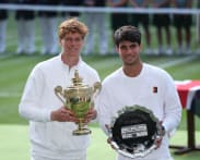 Sinner dethrones Alcaraz to capture maiden Wimbledon crown