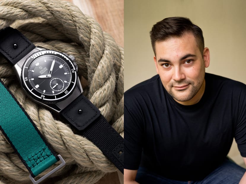 This Dutch-Singaporean is behind one of the year's most talked-about new watches This Dutch-Singaporean is behind one of the year's most talked-about new watches