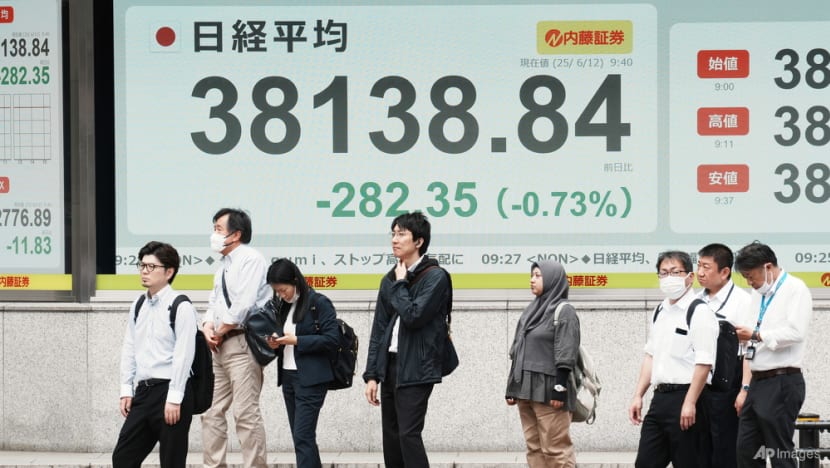 Shares stumble after Trump's latest trade threat Shares stumble after Trump's latest trade threat