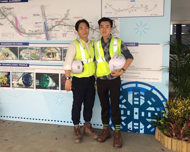 Teen makes U-turn on closing blog on Thomson Line after meeting LTA