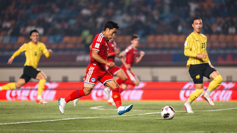 Singapore knocked out of ASEAN Cup after 6-0 loss to Malaysia
