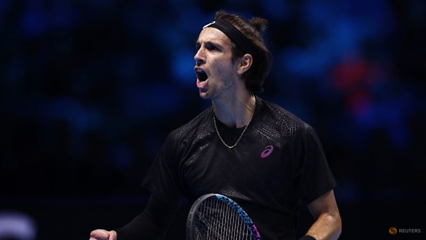 Musetti battles 'until the end' to remain at ATP Finals