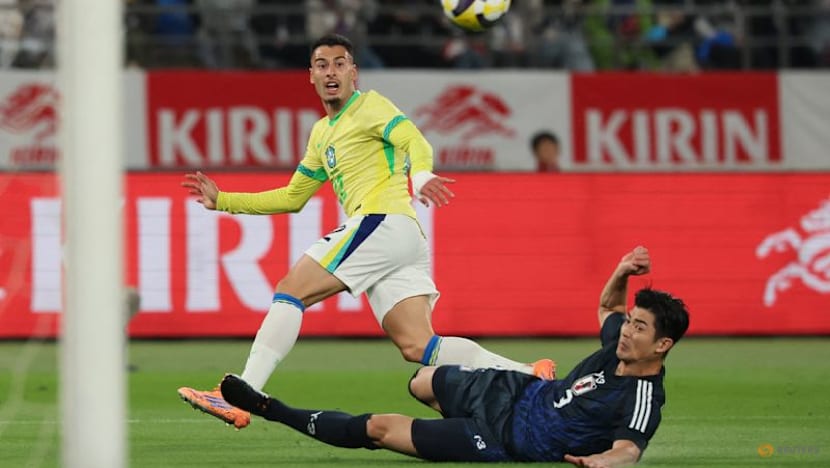 Japan fight back to earn first ever win over Brazil