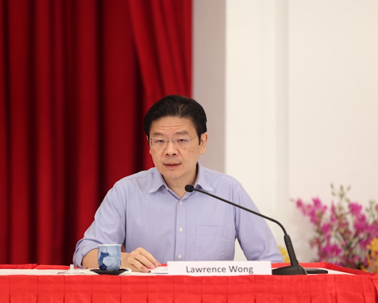 Finance Minister Lawrence Wong to visit the US, attend G20 and World Bank-IMF meetings