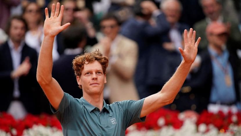 Sinner thrashes Zverev in Madrid to claim record fifth successive Masters title