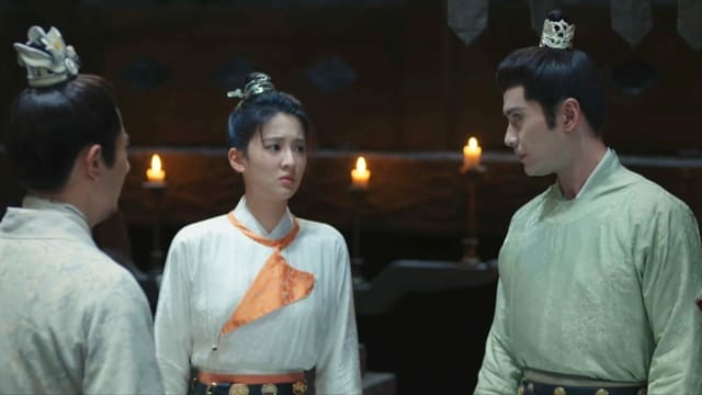 嫣语赋（第10集）：梁翊、秋嫣被困密室