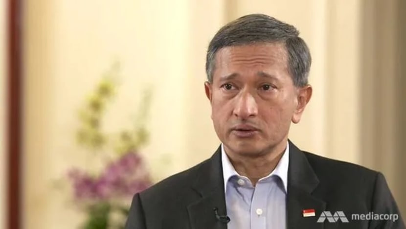Singapore to take 'step by step' approach on reopening border with Malaysia: Vivian Balakrishnan