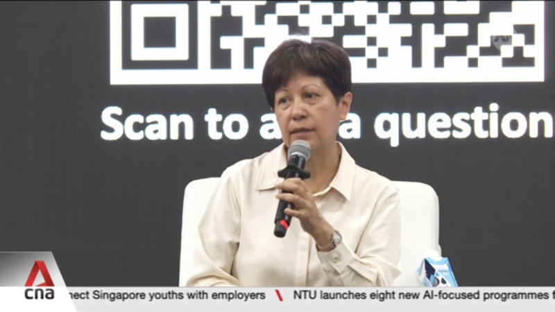 Education will help Singapore survive a dangerous world: Indranee Rajah 