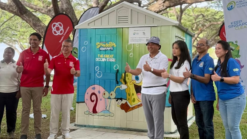 Sekurang-kurangnya S$15,000 diikrar kepada program pemulihan karang NParks